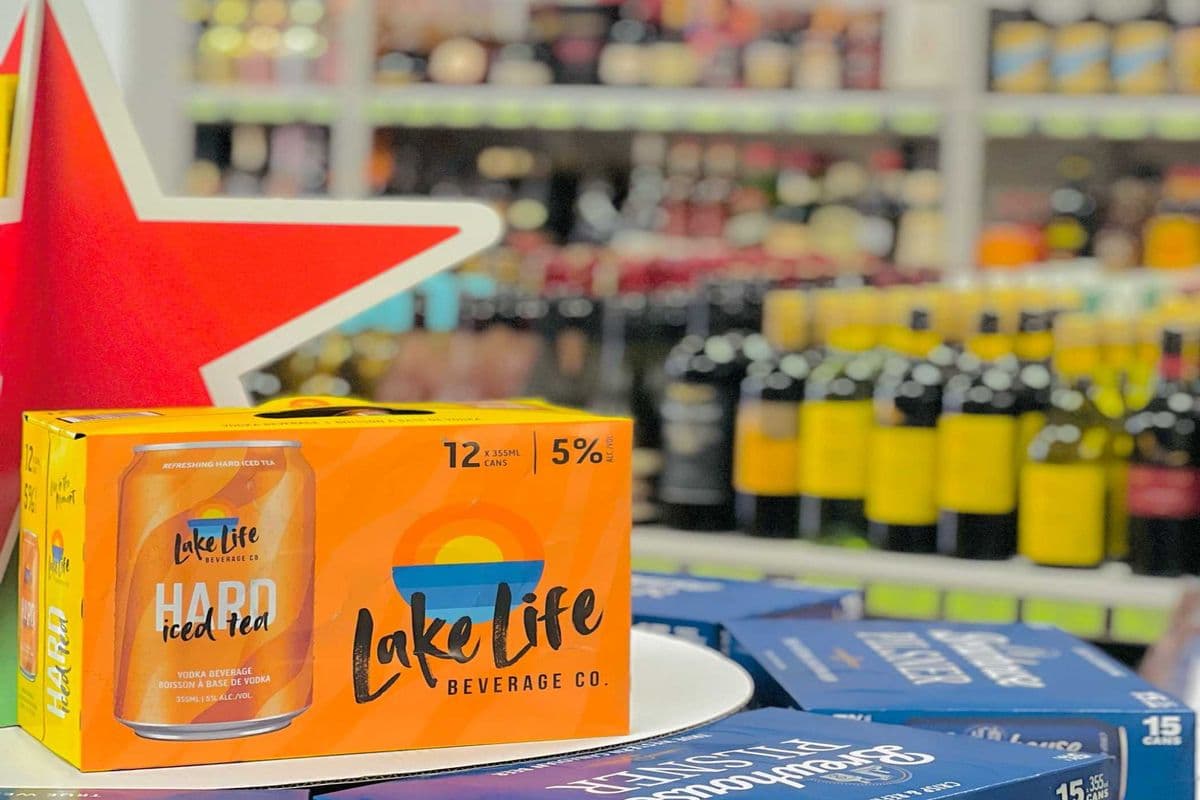 LAKE LIFE HARD ICED TEA (12 x 355ML)
