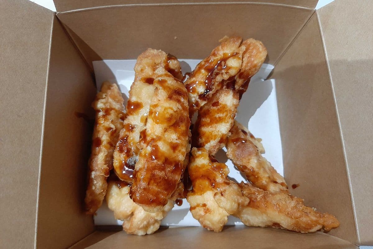 8~10pcs Salmon Teriyaki Bite(Teriyaki Sauce) 2 for 9.99
