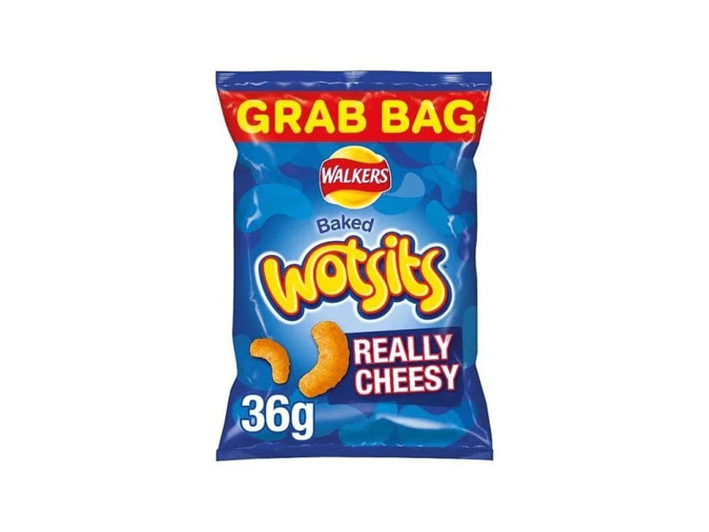 Walkers Baked Wotsits Cheese Corn Puffs UK 36g Chips 