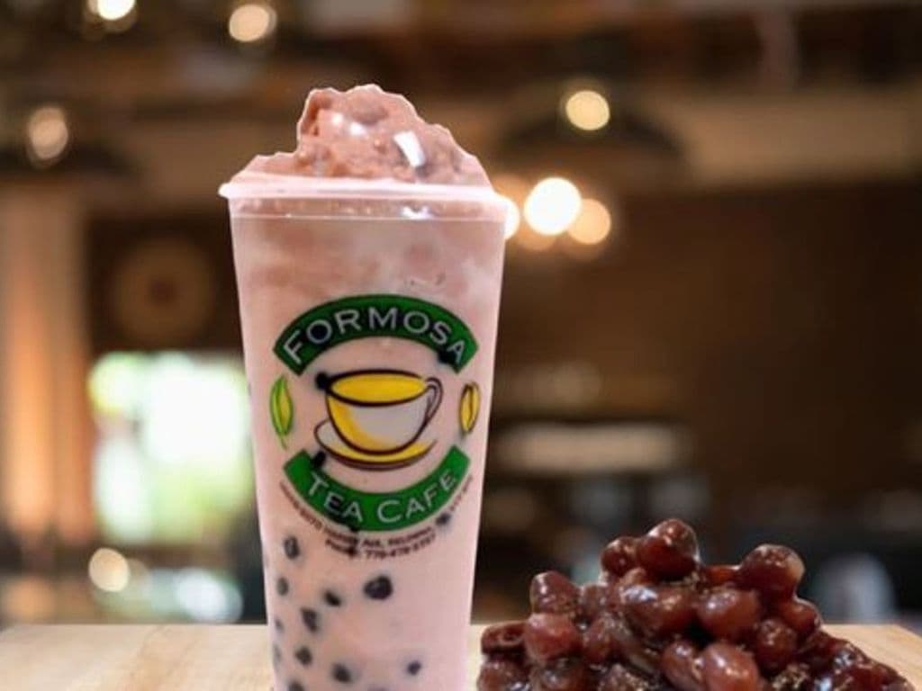 Red Bean Milk Shake