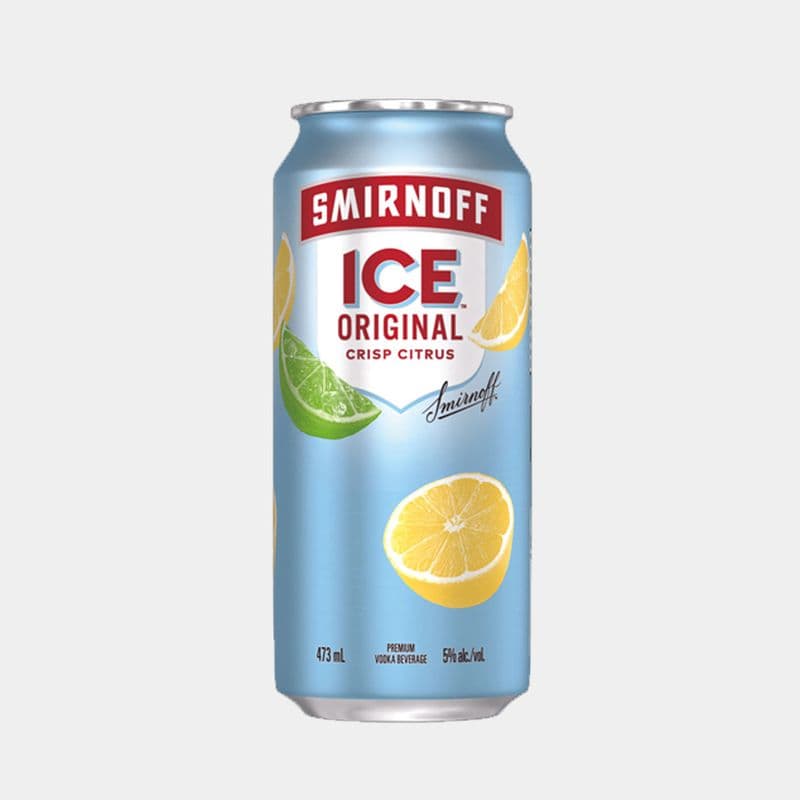 Smirnoff Ice Original Crisp Citrus (ABV 5)