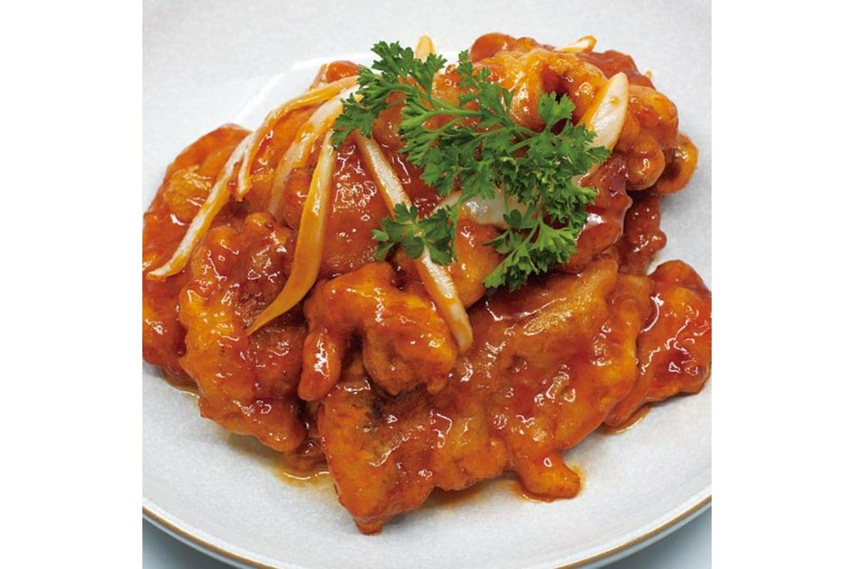 46. Peking-Style Pork Chops