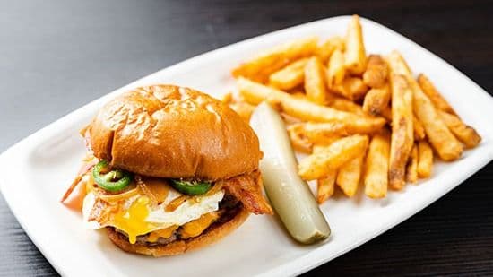 Brunch Burger