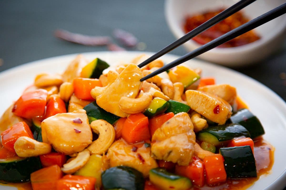 C12. Kung Pao Chicken
