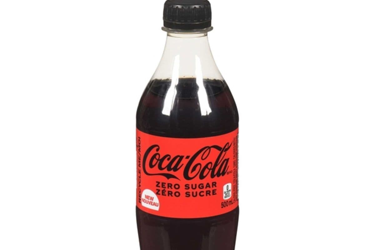 Coca-Cola Coke Zero SUGAR (500 ml)