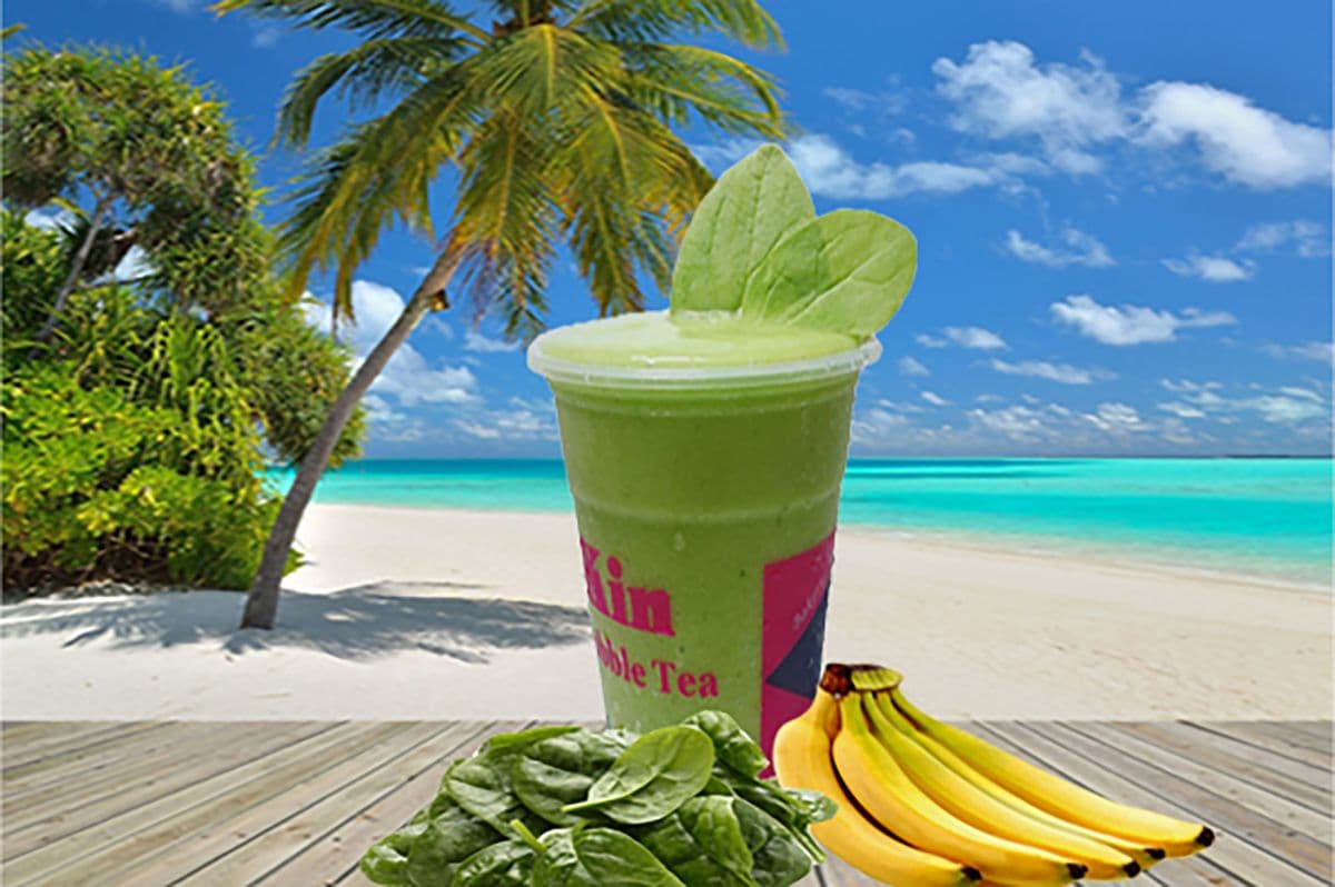 Spinach and Banana Smoothie