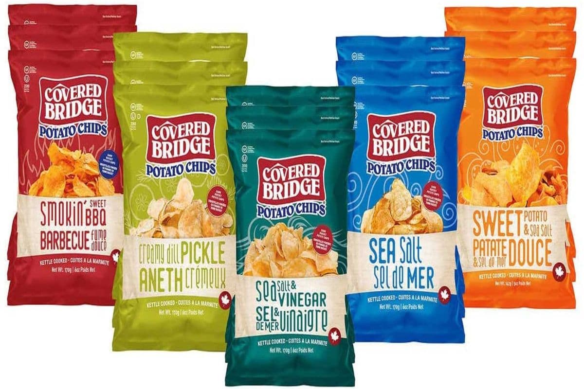 Covered Ridge Assorted Flavours