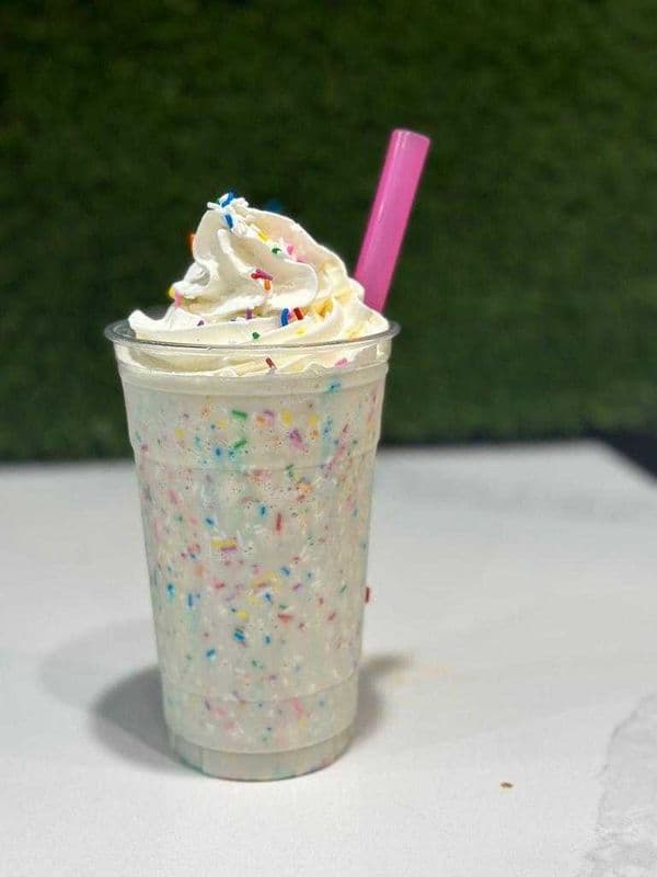 Rainbow Milkshake