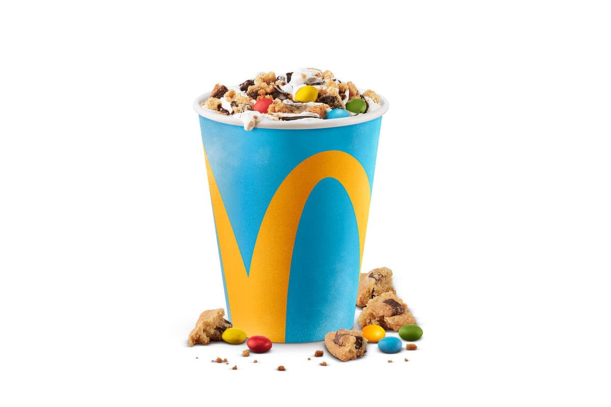 Slam Dunk Cookie McFlurry [490.0 Cals]