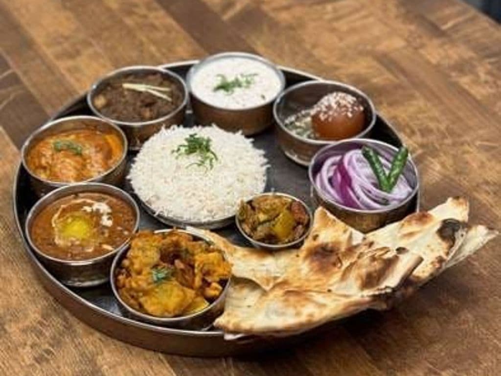 THALI - INDIAN VEGETARIAN