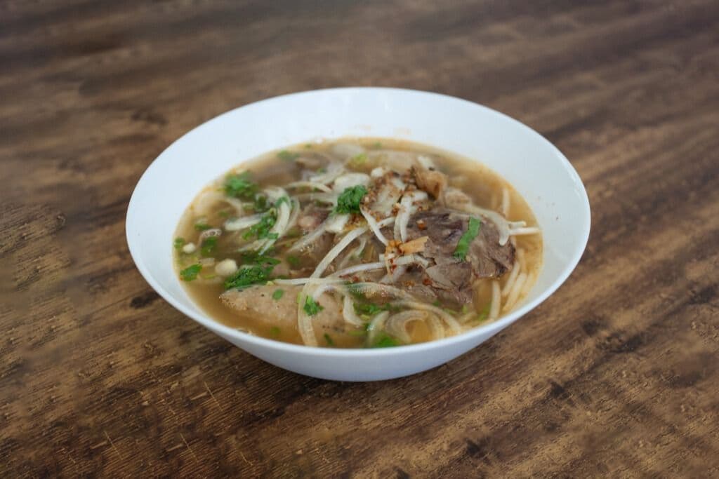 Bun Bo Hue (Spicy Beef Noodle Soup)