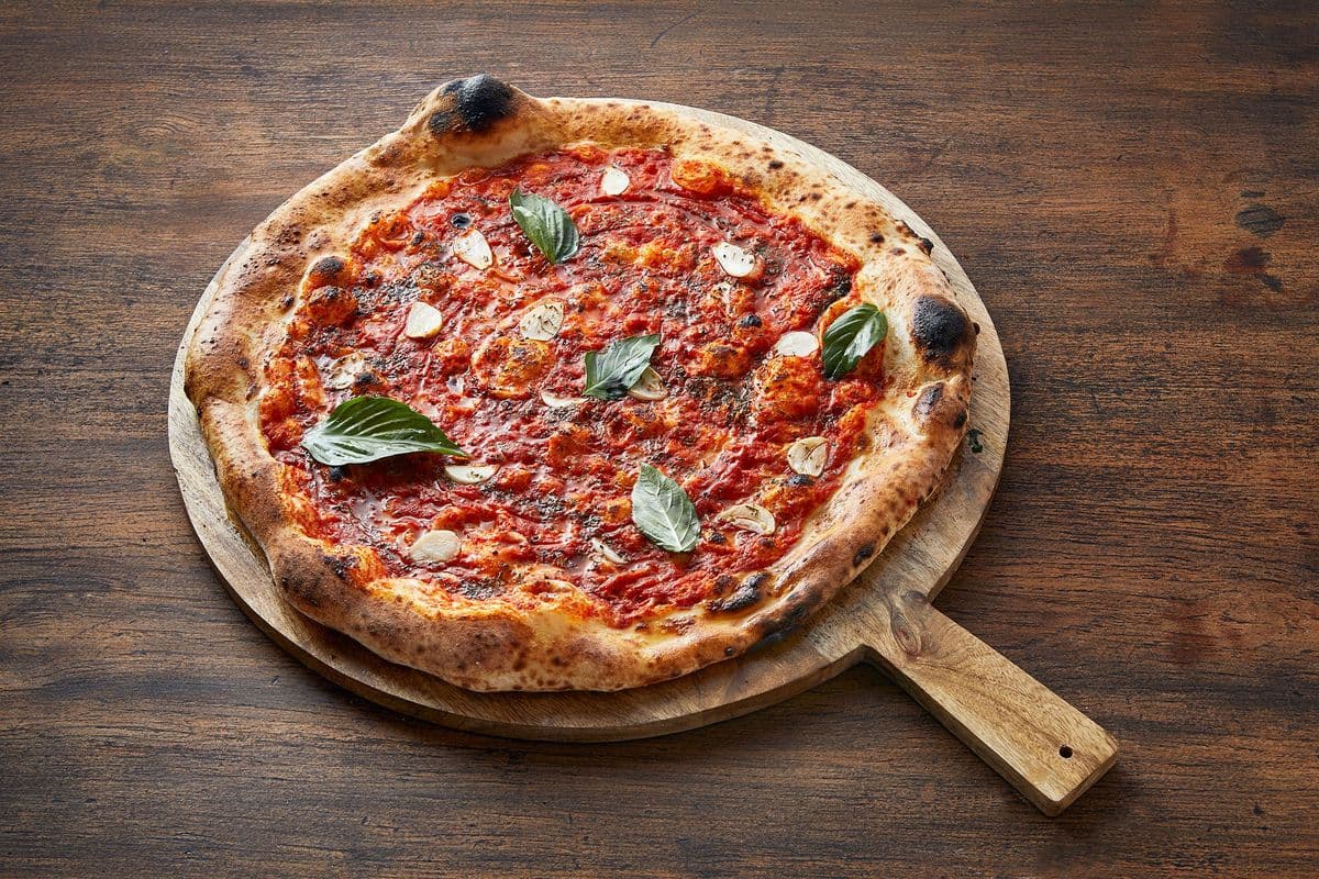 Marinara Vegan Pizza