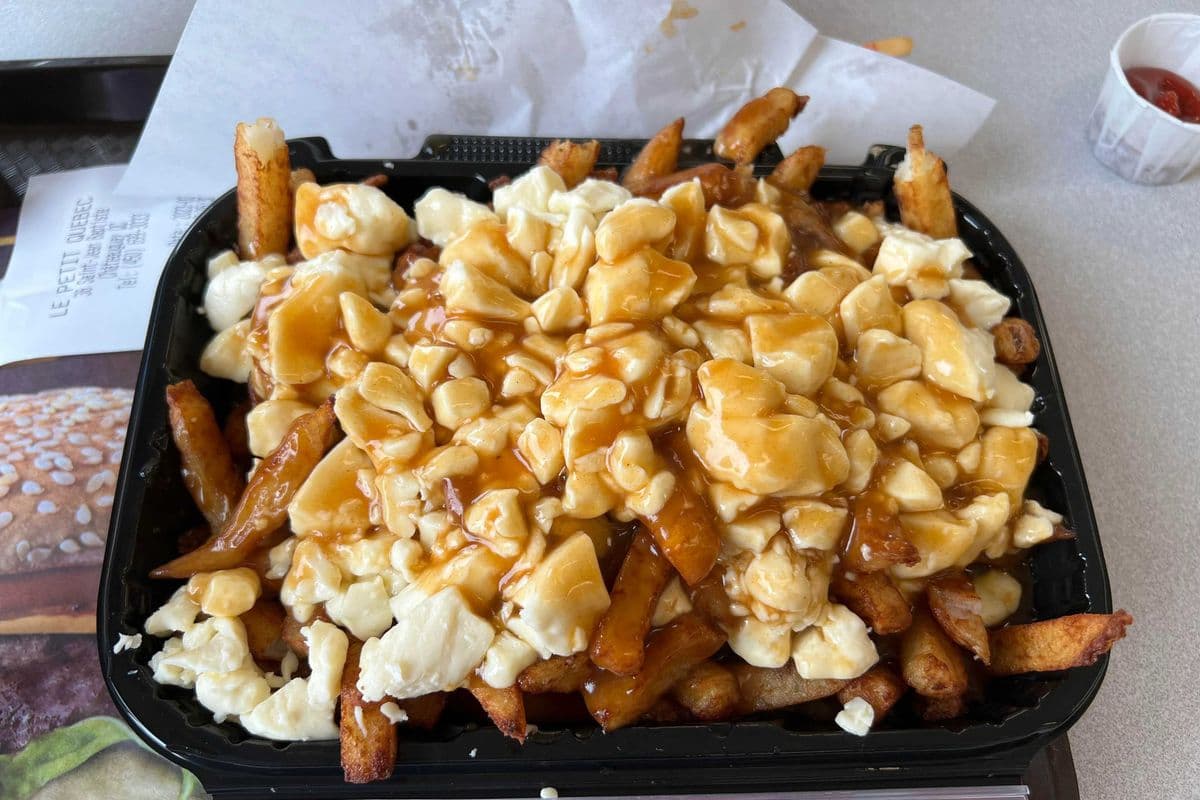 Regular Poutine