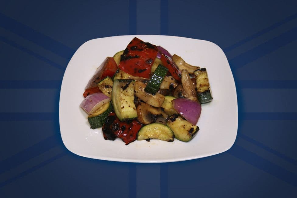 Seasonal Veg - Grilled Vegetables