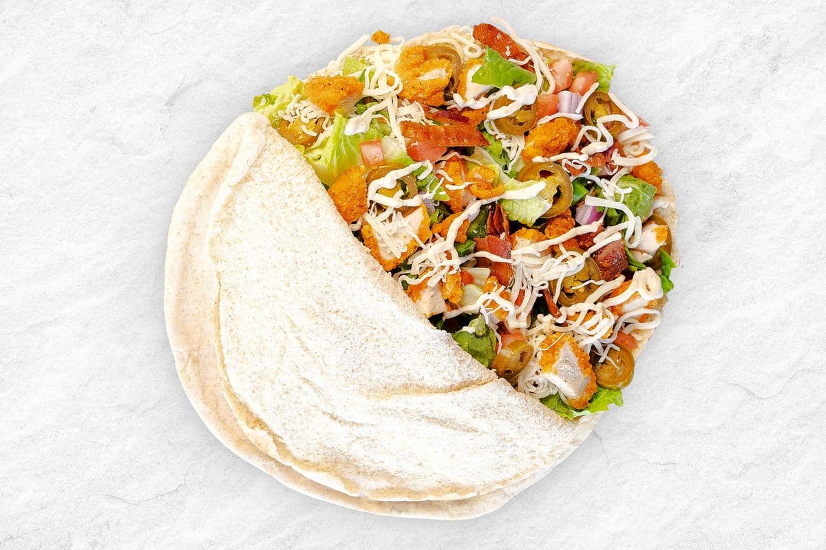 Small - Spicy Buffalo Chicken Caesar (240 Cals)