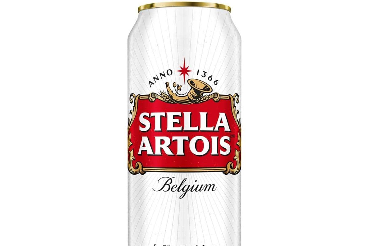 Stella Artois Beer (473 ml) 473 ml • 5% ABV (1 x 473 ml)