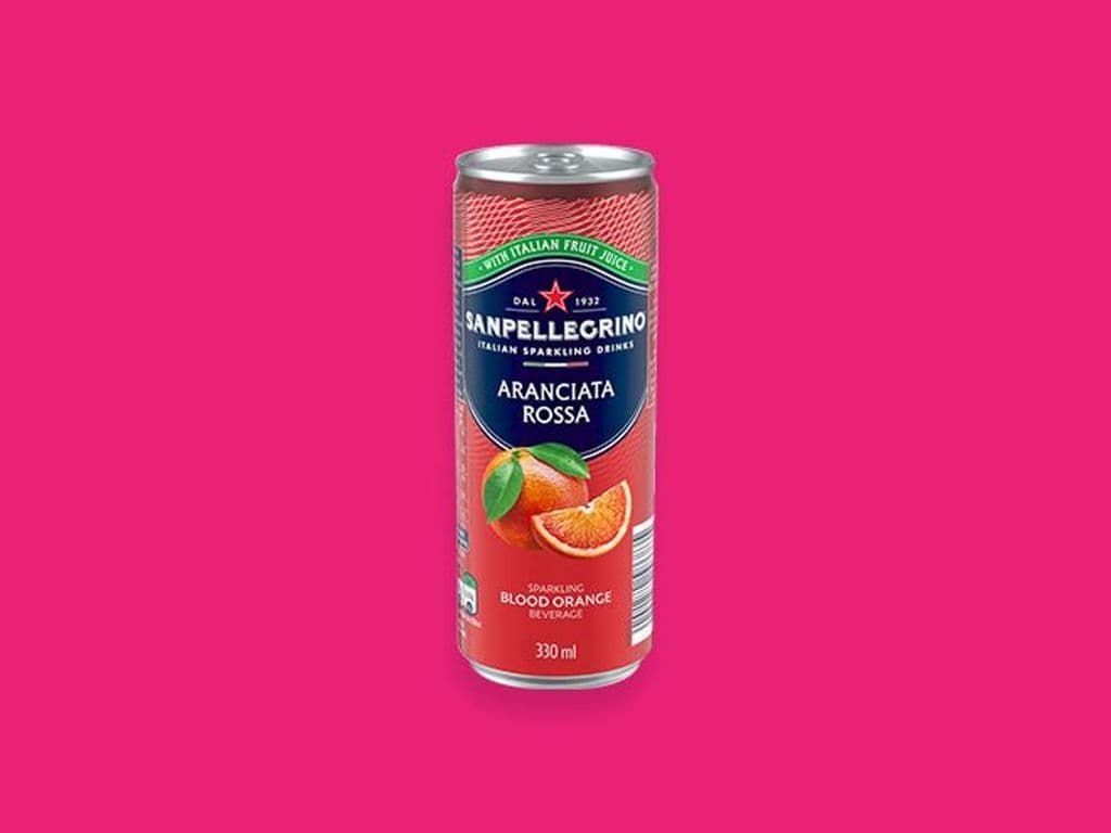 San Pellegrino Aranciata Rossa
