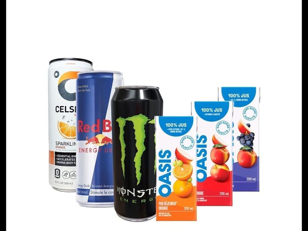 JUICES/ENERGY DRINK