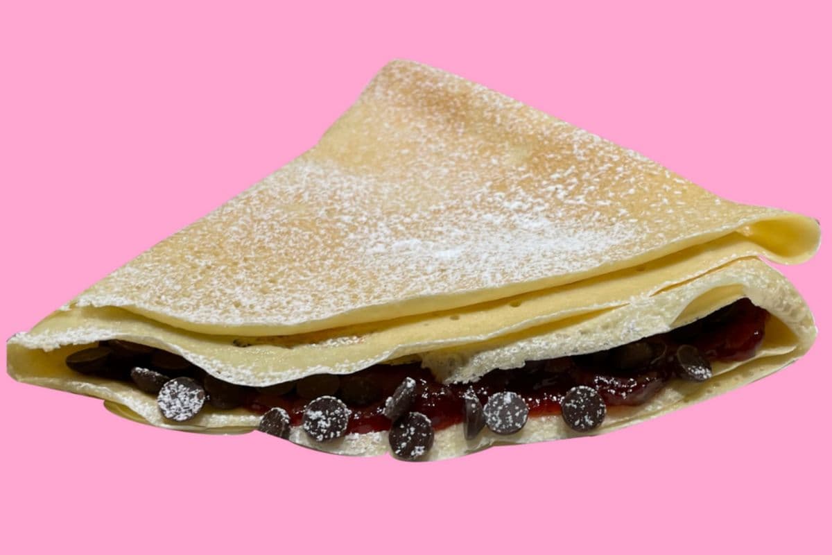 Choco-Berry Lover crepe