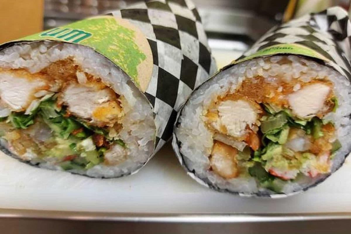Chicken Ball Burrito