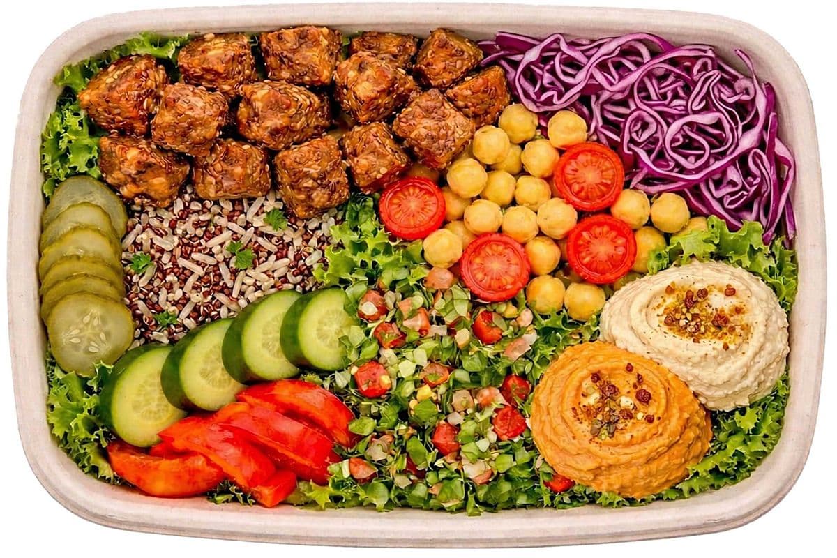 Vegan Steak Bowl