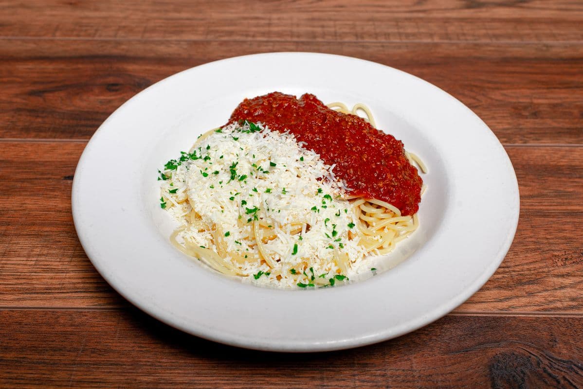The Manager's Favourite Spaghetti