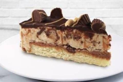 BOGO - Reese Peanut Butter Blondie Cake ( 2 slices)