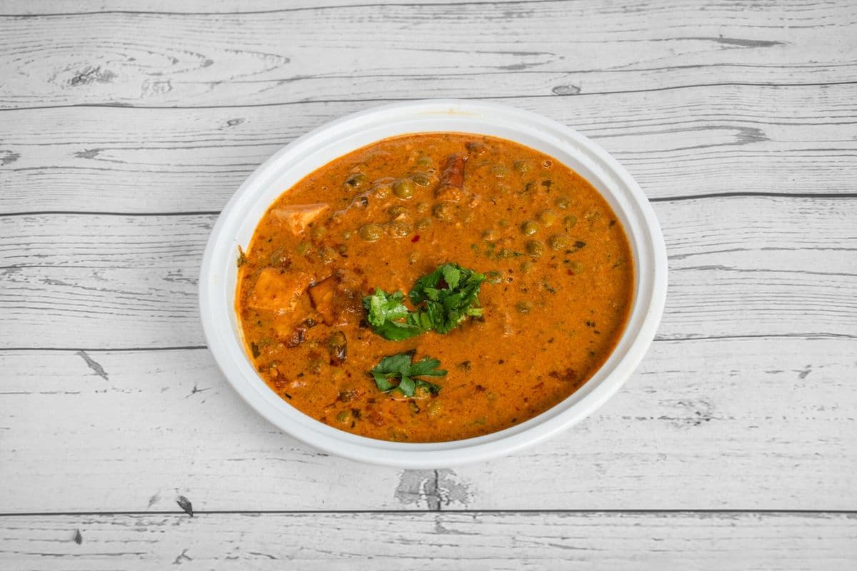 Matar Paneer (Large)