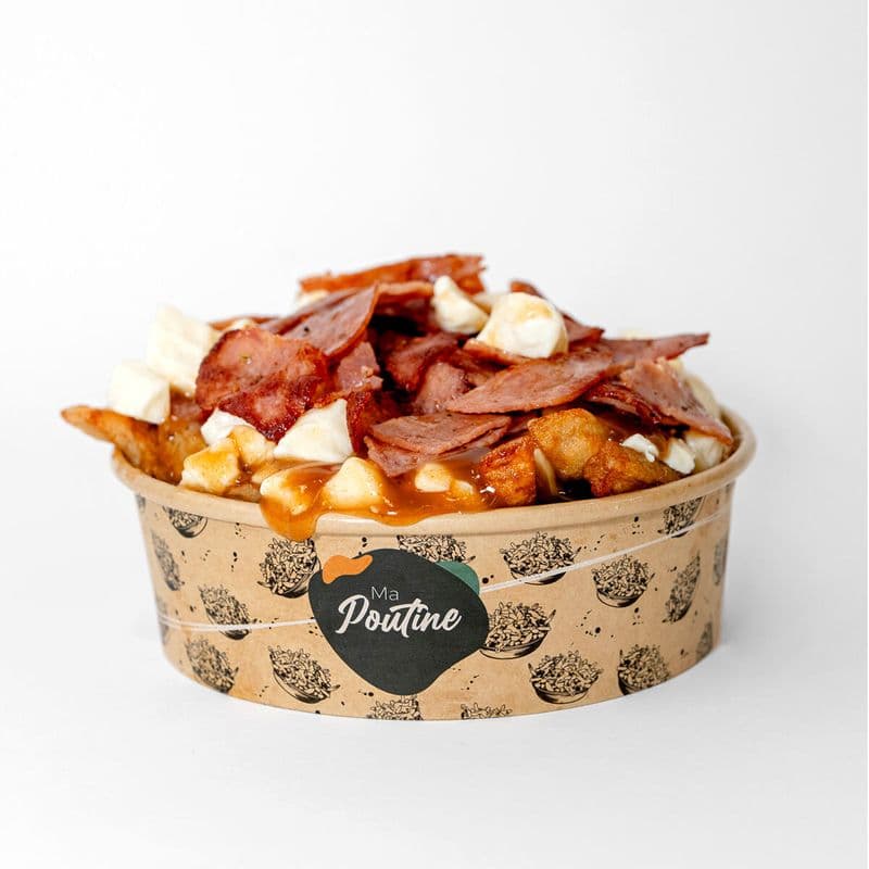 Poutine pepperoni régulière / Regular Pepperoni Poutine