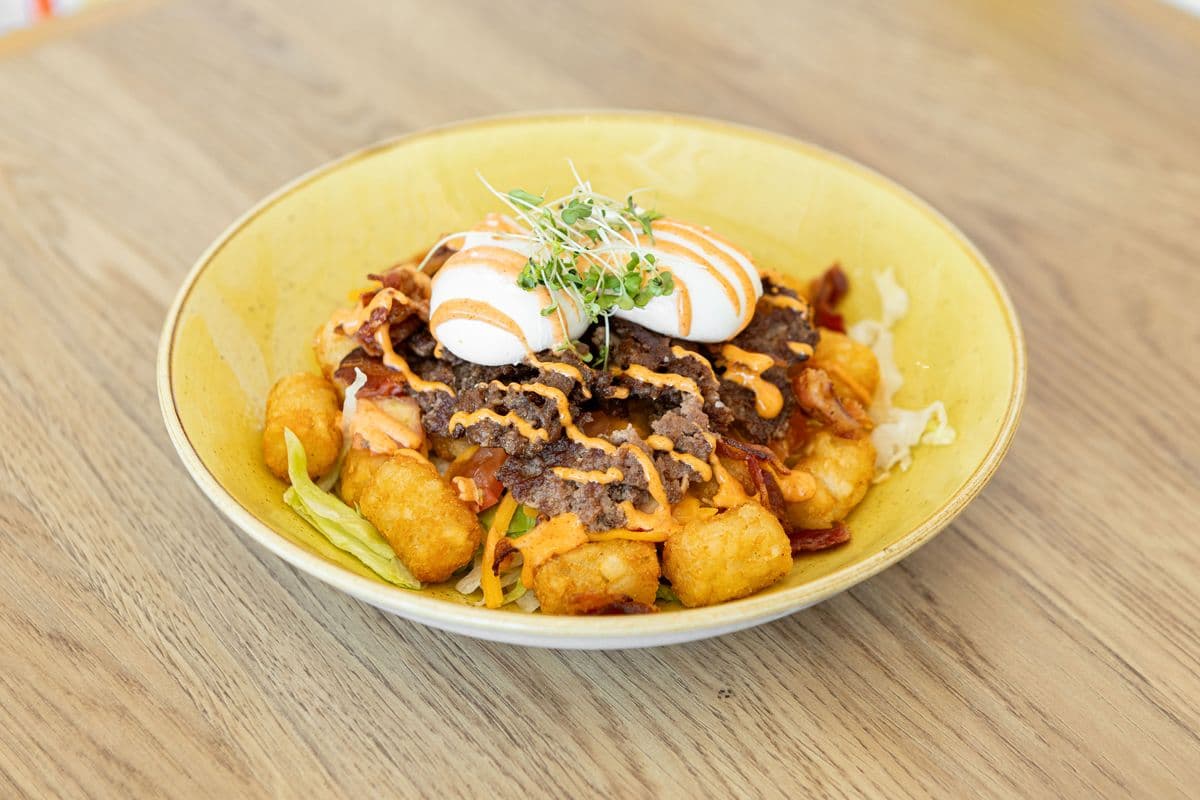MBC Breakfast Burger Bowl