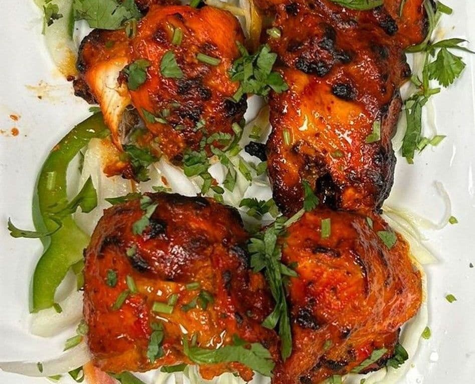 Tandoori Chicken Tikka