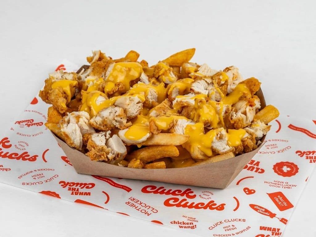 Cheesy Cluck Fries