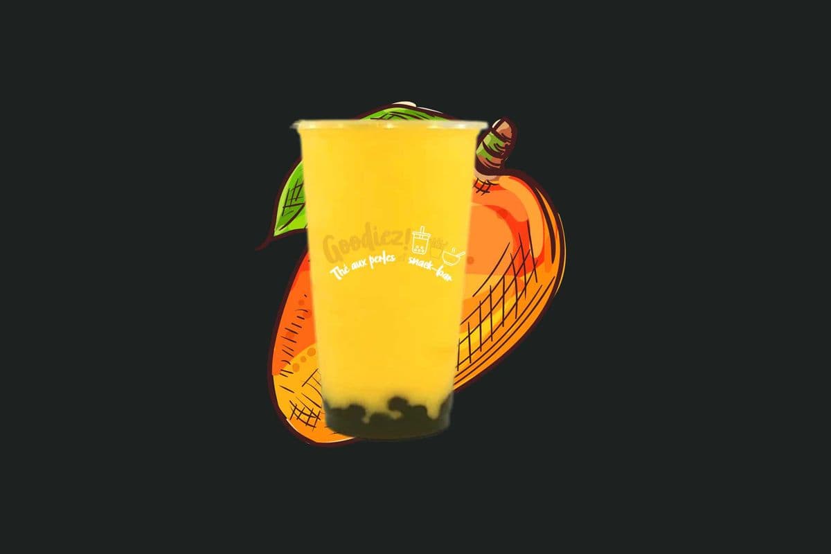 Mangue / Mango (petit thé aux perles fruité)