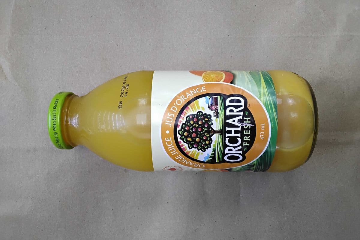 Orchard Orange juice (473 ml)