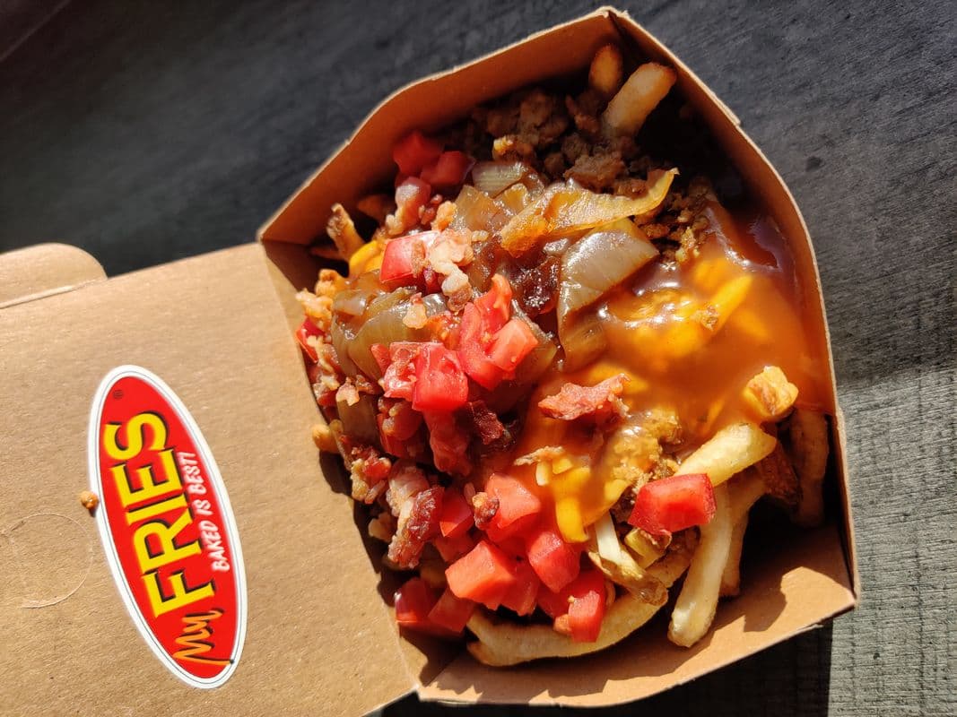 Cheeseburger Fries