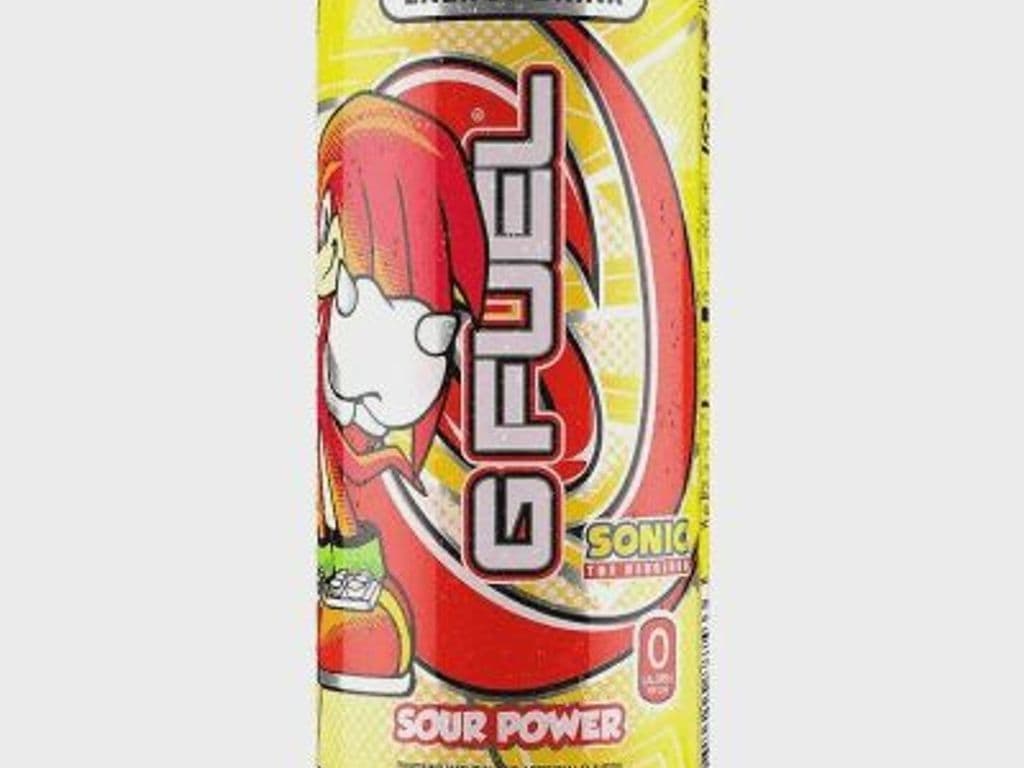 G Fuel Energy (473ml) - Sonic The Hedgehog Sour Power