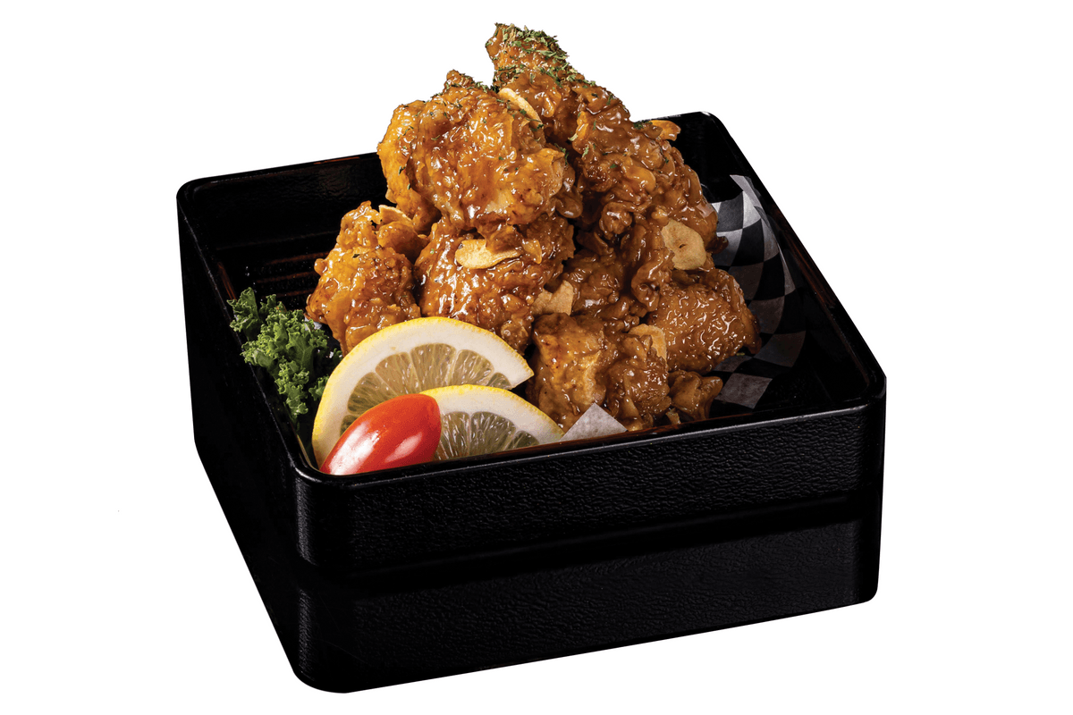 Honey Garlic Karaage