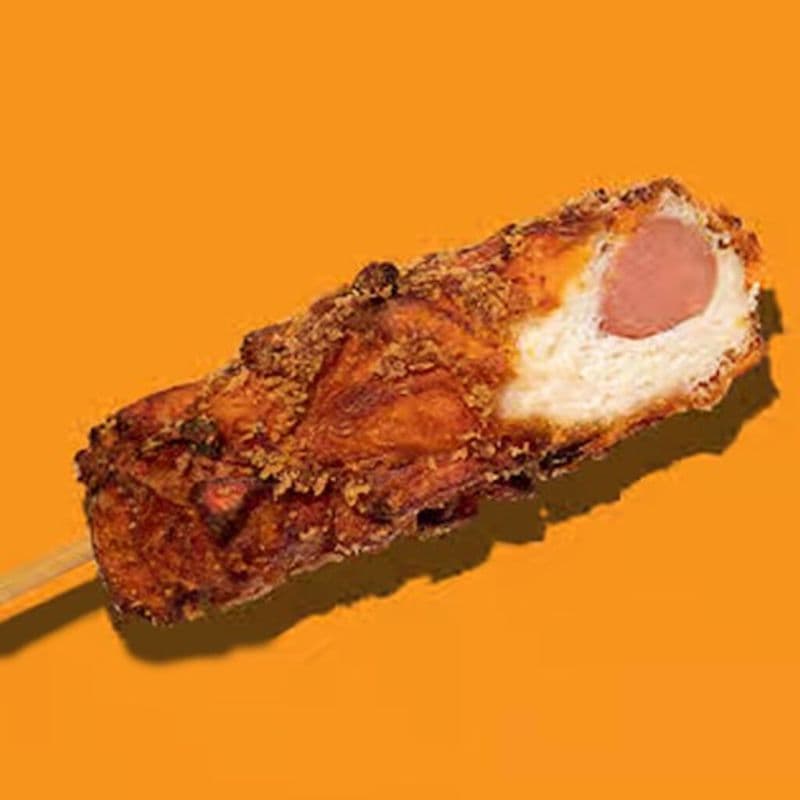 #15 Hotdog aux patates douces / #15 Sweet Potato Hotdog