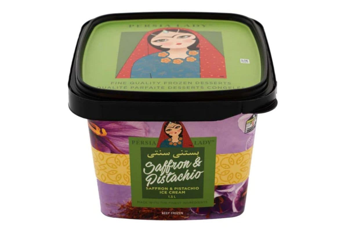 Persian Lady Family-Size Ice Cream (1.5L)