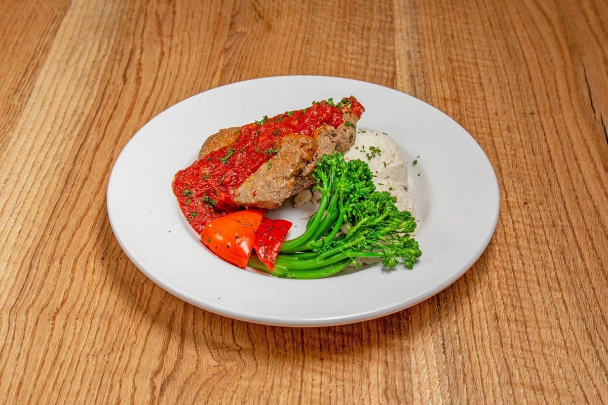 Traditional Meatloaf