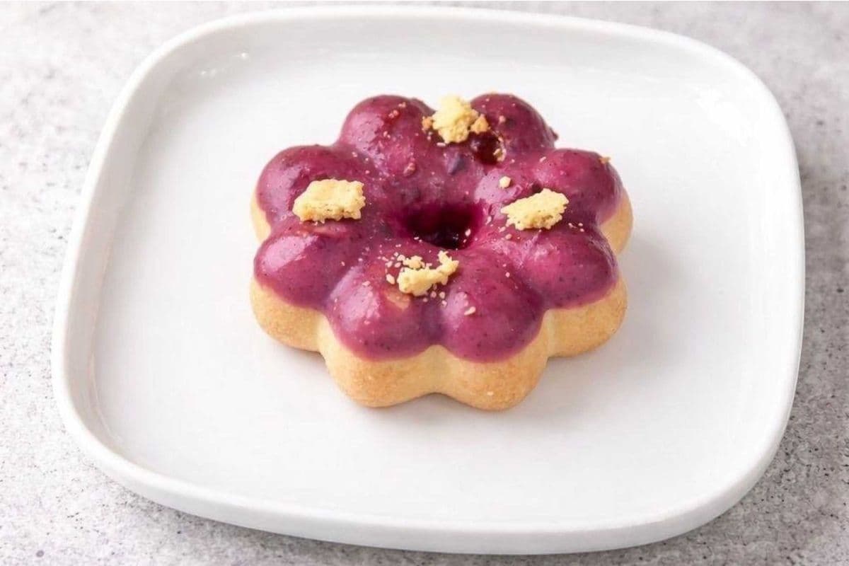 Blueberry & Cookie Mochi