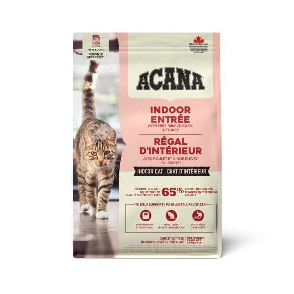 Acana Indoor Entrée Cat
