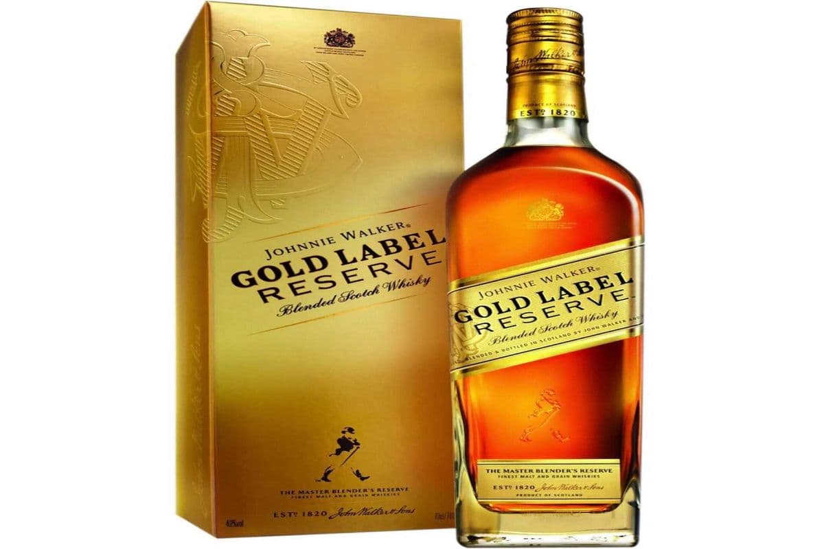 JOHNNIE WALKER GOLD LABEL RESERVE (750ML) (1 x 750)