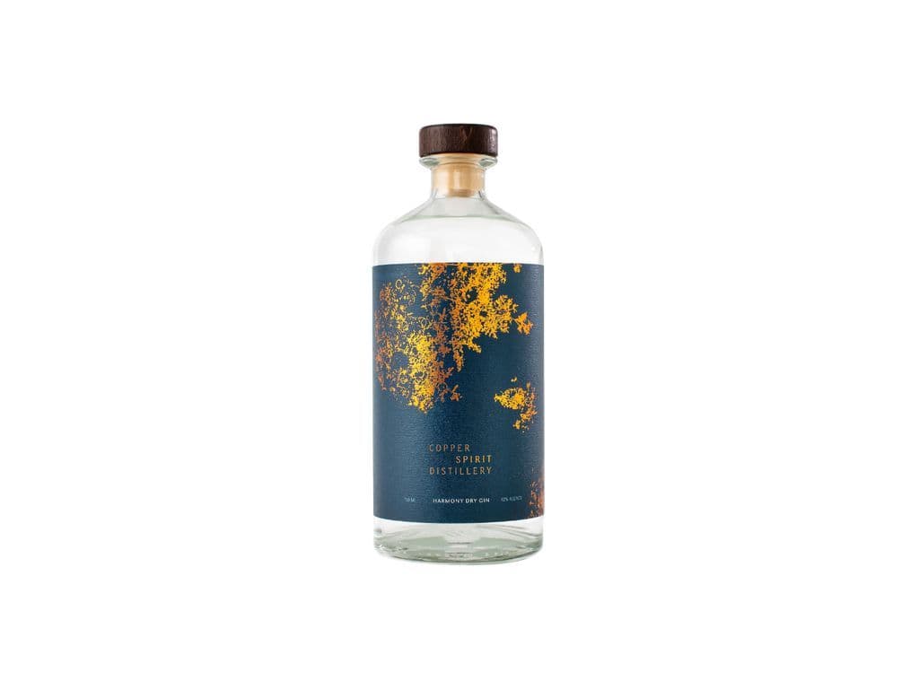 Copper Spirit - Harmony Dry Gin (750ml)