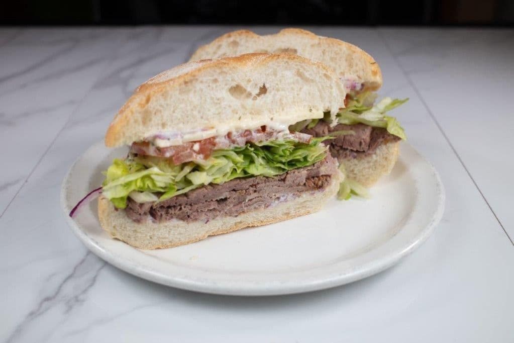 Roast Beef Sandwich (Cold)
