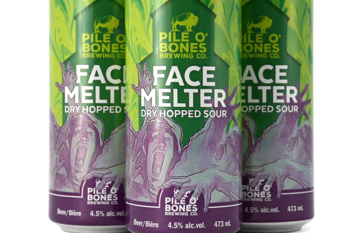 Pile O'Bones Face Melter 4pk ***ON SALE NOW! Save up to $6*** (4 x 473ml)