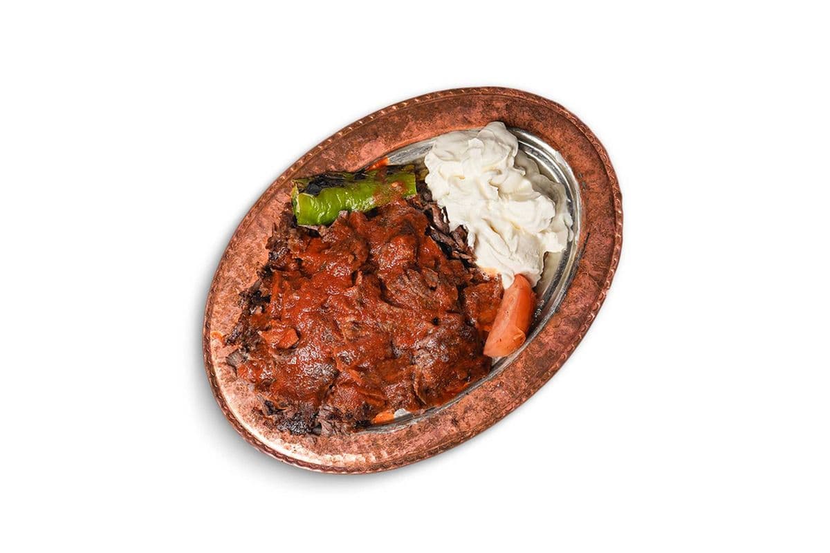 Iskender Kebab (500 Cal)