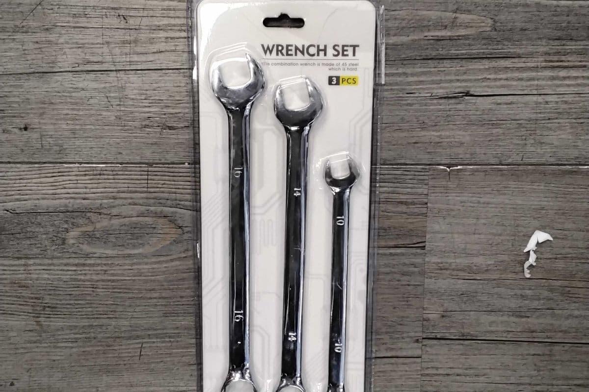 Wrench Set 3pcs 10,14,16.