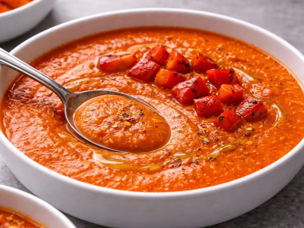 NEW! Roasted Red Pepper Soup (16oz)