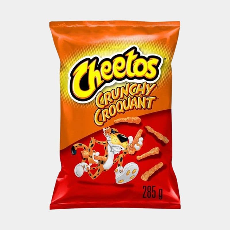 Cheetos Crunchy Cheese Flavored Snacks